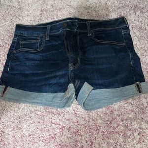 American Eagle Hi-Waisted Shorts